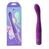 Maia CHELSI - Purple 17.8 cm USB Rechargeable Vibrator-BO-23-008