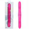Maia ZENA - Pink - Pink 35.5 cm USB Rechargeable Dual Thrusting Double Ended Vibrator-BO-25-07-PINK