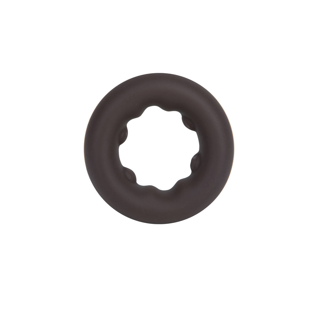 Maia GUNNER - Chocolate - Dark Brown Cock Ring - BO-25-15-CHOC