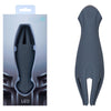 Maia LEO - Grey - Grey USB Rechargeable Penis Head Tickler-BO-25-18-GREY