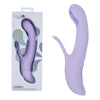 Maia CHARLI - Lavender 22.9 cm USB Rechargeable Flapping & Tapping Rabbit Vibrator - BO-25-30-LAV