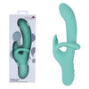 Maia TENLEY - Mint Green 24.1 cm USB Rechargeable Gyrating Rabbit Vibrator - BO-25-31-GREEN