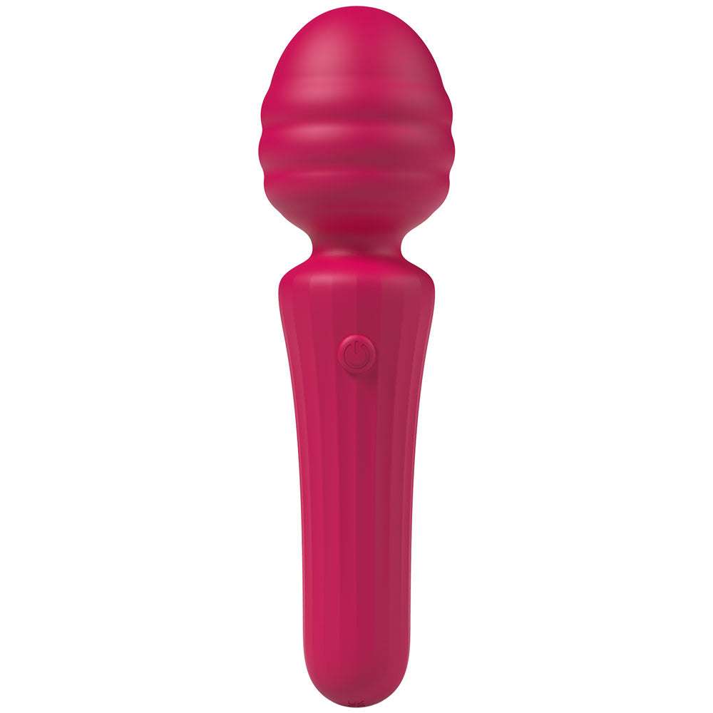 Party Up DUUNA - Pink - Pink 16.9 cm USB Rechargeable Massage Wand-BP-W00003