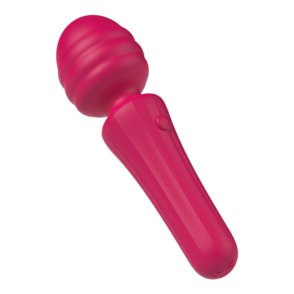 Party Up DUUNA - Pink - Pink 16.9 cm USB Rechargeable Massage Wand-BP-W00003