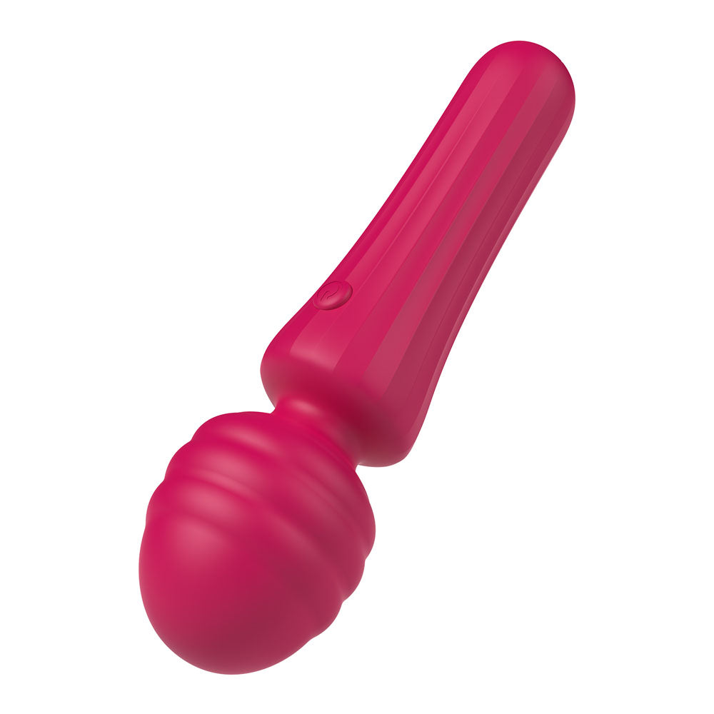 Party Up DUUNA - Pink - Pink 16.9 cm USB Rechargeable Massage Wand-BP-W00003