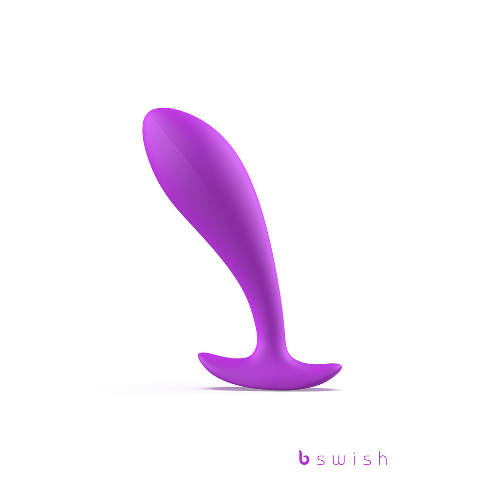 Bfilled Basic - Orchid - Purple 10 cm Prostate Massager-BSBBF0044