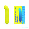 Bcute Curve Infinite Classic - Citrus Yellow - Yellow 10 cm USB Rechargeable Vibrator-BSBCI0365