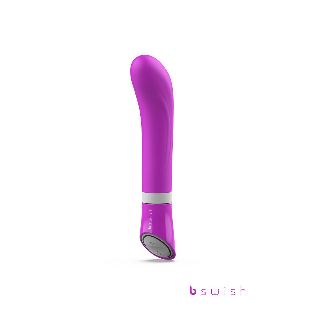 Bgood Curve Deluxe - Violet - Violet 19.3 cm Vibrator-BSBDC0446