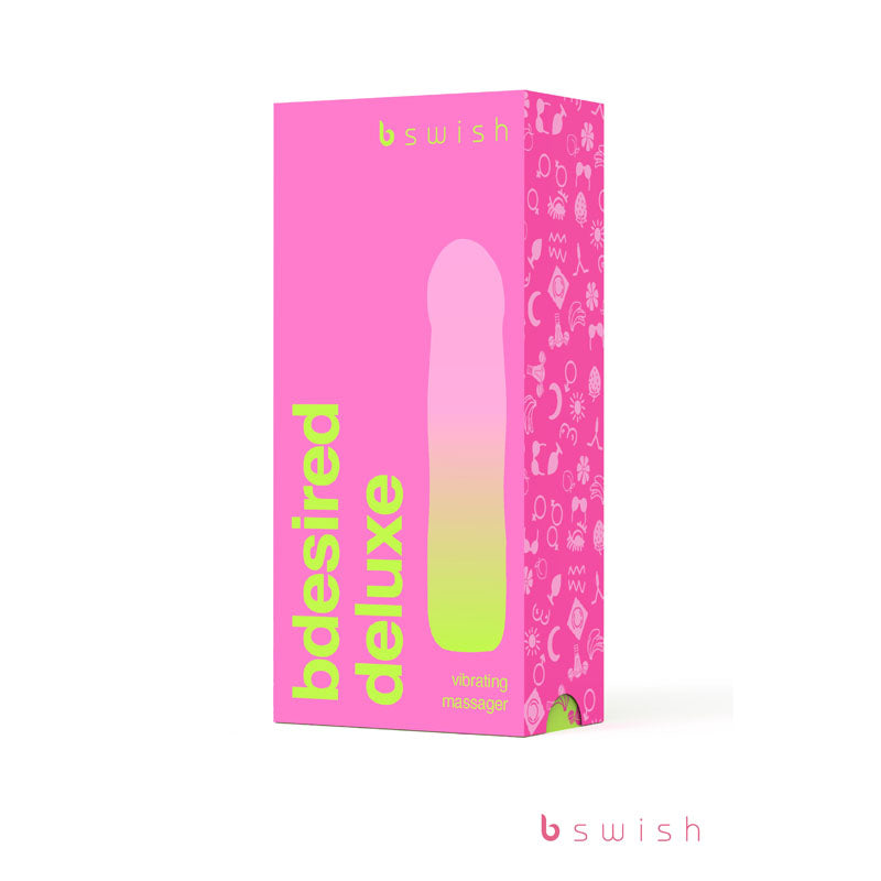 Bdesired Deluxe - Rose - Rose 15.2 cm (6) Vibrator-BSBDC0699