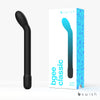 Bgee Classic - Black - Black 18 cm Vibrator-BSBGE0330