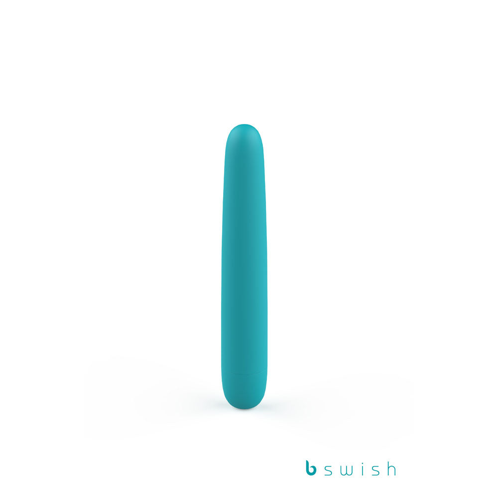 Bgood Infinite Deluxe - Sea Foam - Sea Foam Teal 18 cm USB Rechargeable Vibrator-BSBGI0402