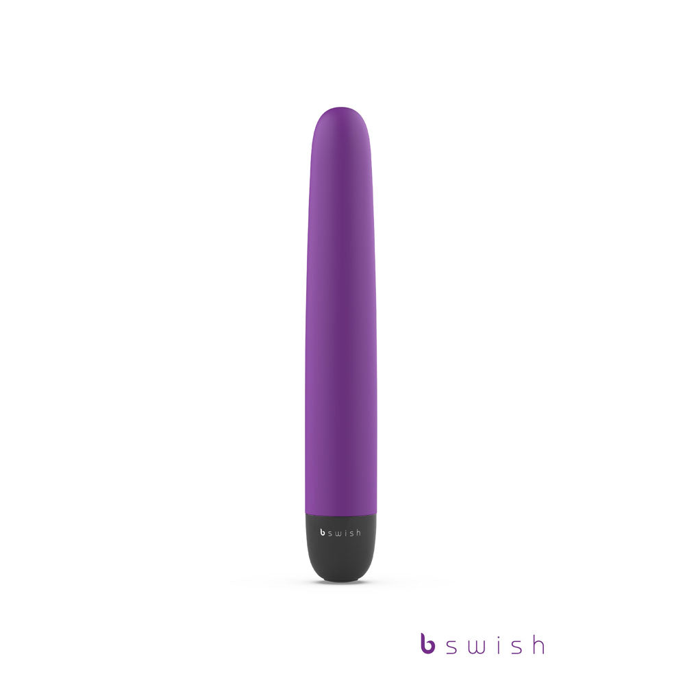 Bgood Classic - Purple - Purple 18 cm Vibrator-BSBGO1313