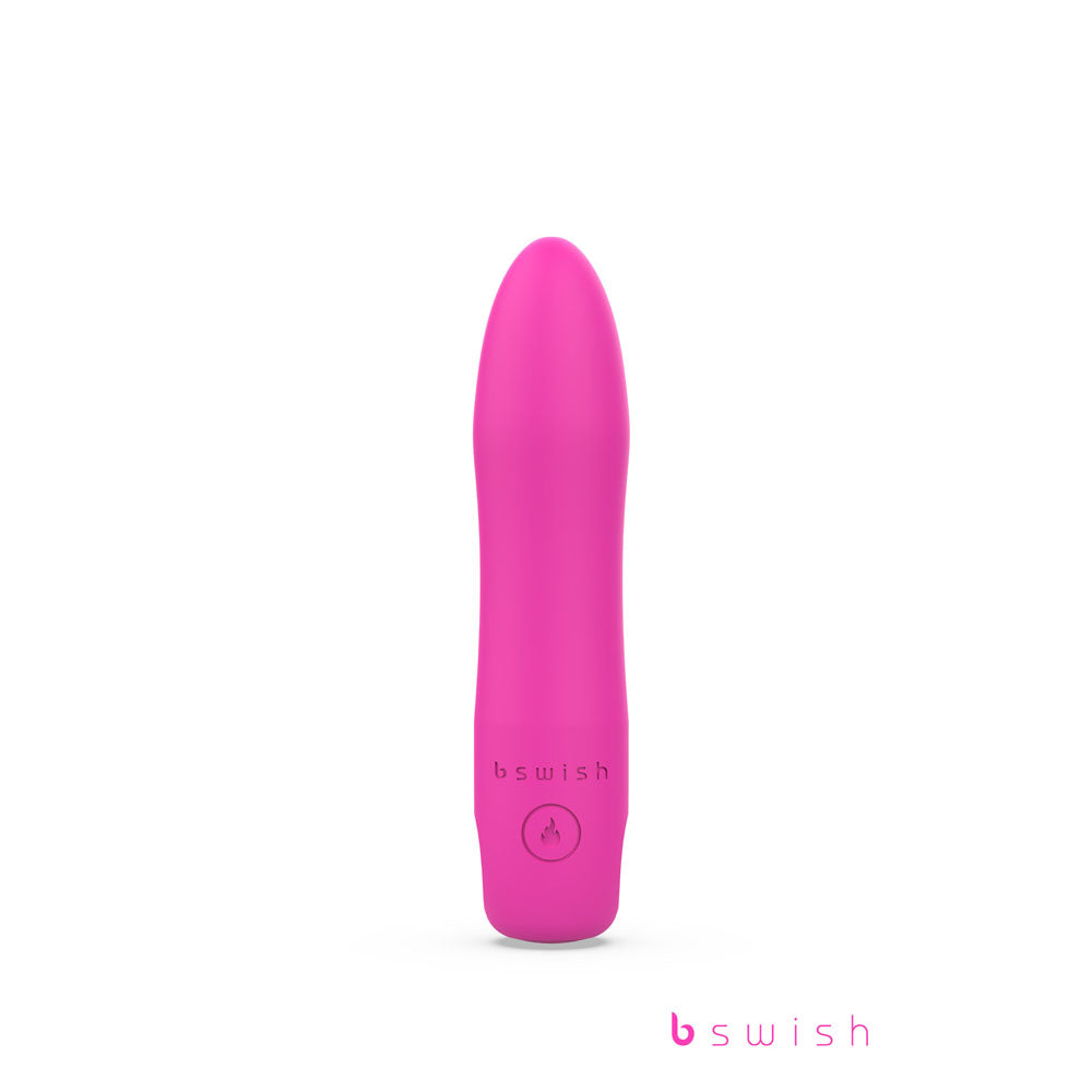 Bcute Infinite Heat Classic - Sunset Pink - Pink 10 cm USB Rechargeable Vibrator-BSBIH0525