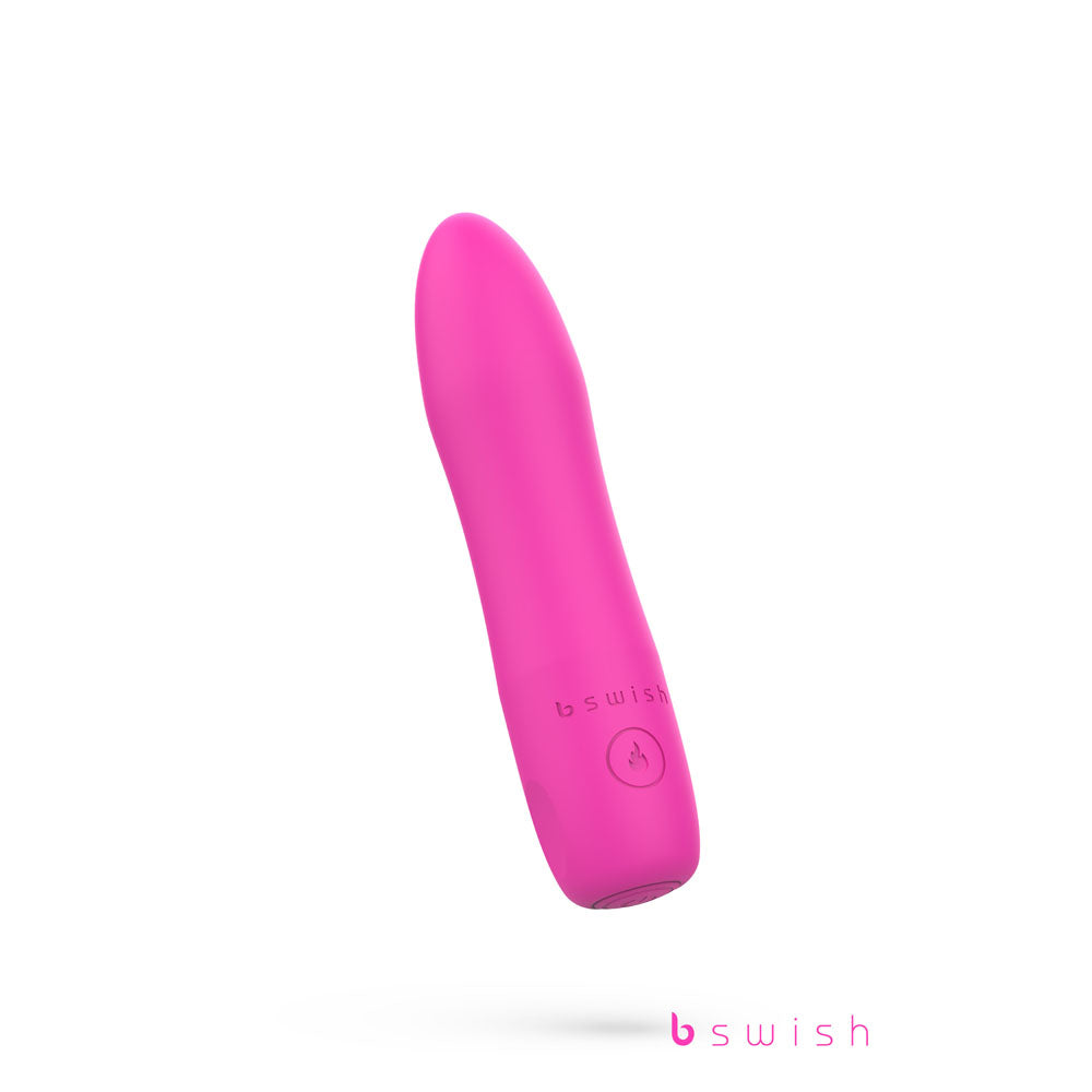 Bcute Infinite Heat Classic - Sunset Pink - Pink 10 cm USB Rechargeable Vibrator-BSBIH0525