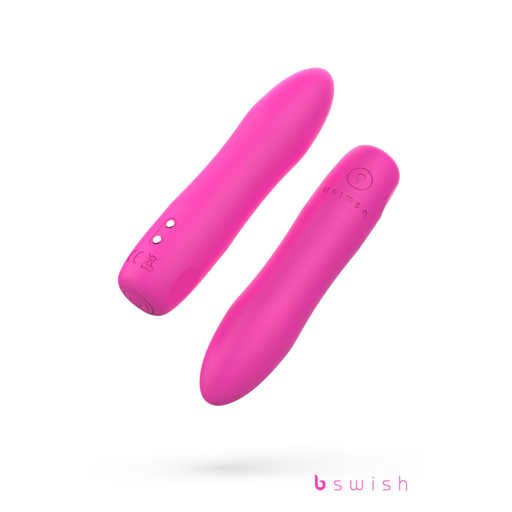 Bcute Infinite Heat Classic - Sunset Pink - Pink 10 cm USB Rechargeable Vibrator-BSBIH0525