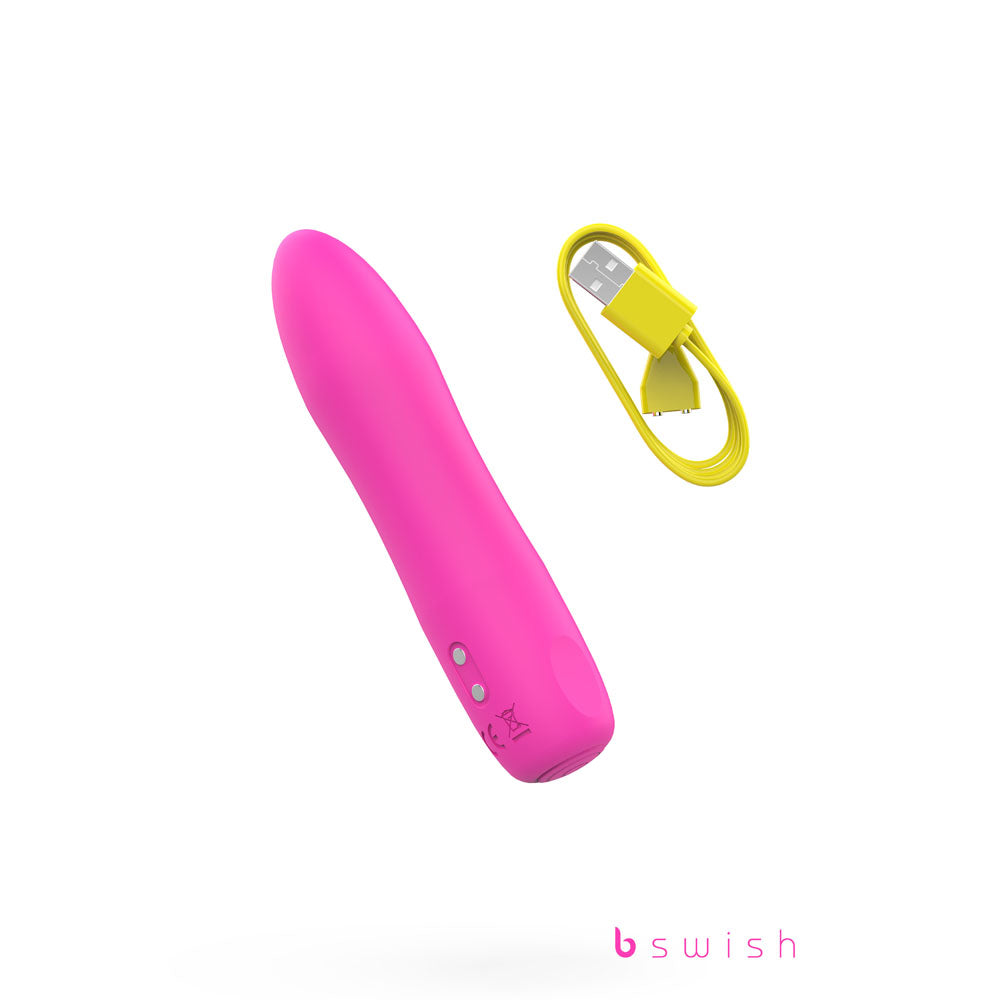 Bcute Infinite Heat Classic - Sunset Pink - Pink 10 cm USB Rechargeable Vibrator-BSBIH0525