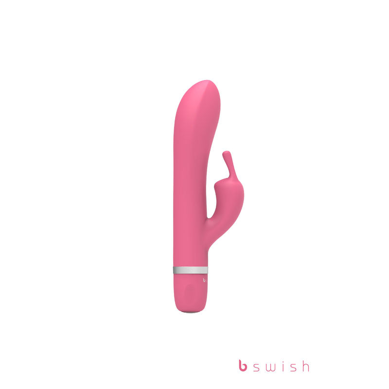 Bwild Classic Bunny - Guava - Guava 15.2 cm (6) Rabbit Vibrator-BSCWB1436