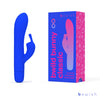 Bwild Classic Bunny Infinite - Pacific Blue - Pacific Blue 15.2 cm USB Rechargeable Rabbit Vibrator-BSCWI0334