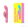 Bwild Classic Marine - Guava - Guava Pink 15.2 cm Rabbit Vibrator-BSCWM1467