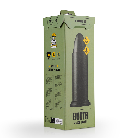 10 Pounder Dildo-BUTTR004