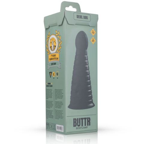 Devil Dog Butt Plug-BUTTR013