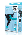 B-Vibe EVERY BODY STRAP-ON HARNESS SET WITH 6” SILICONE DILDO PEG