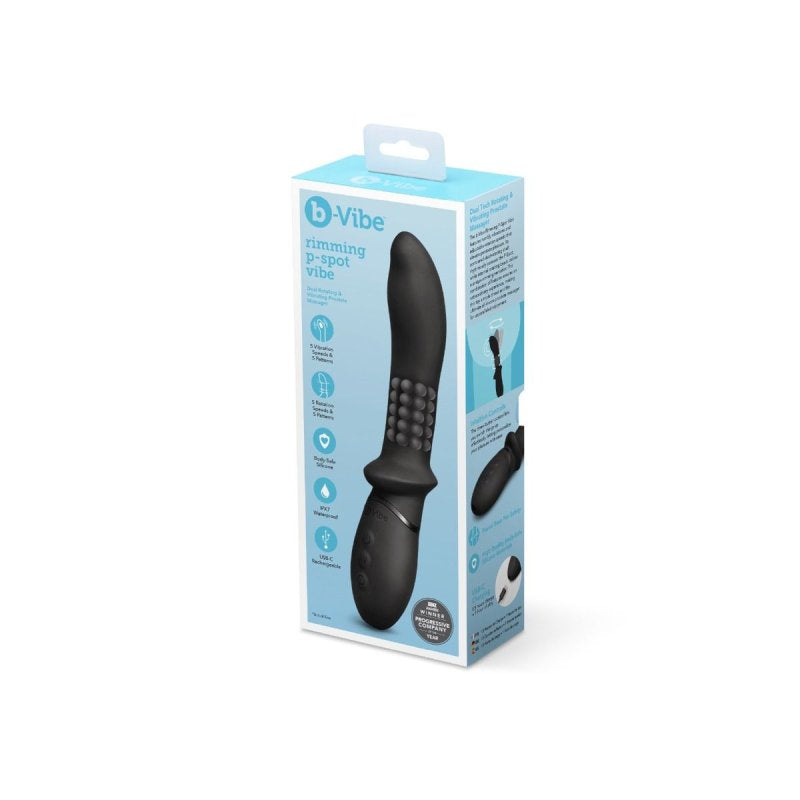 b-Vibe Rimming P-Spot Vibe-BV-116