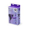 b-Vibe Vibrating Curved Strap-On Kit-BV-118