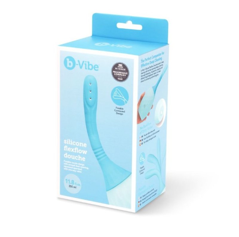 b-Vibe Silicone Flexflow Douche-BV-120 TL