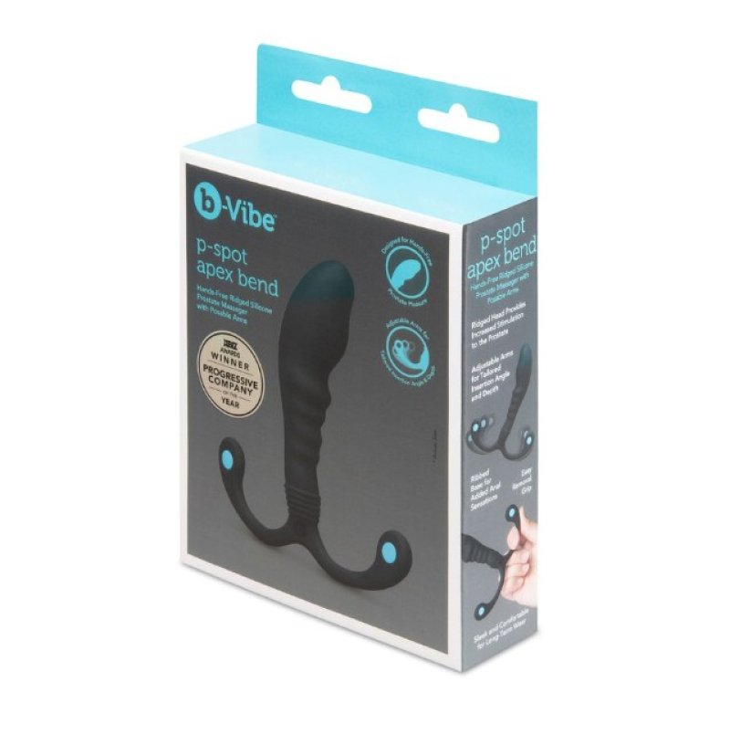 b-Vibe P-Spo Apex Bend-BV-124