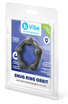 b-Vibe Snug Ring Orbit - Nubby Snug Fit Silicone Cock Ring-BV-129