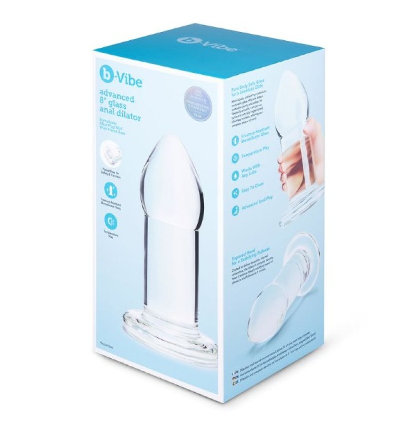 b-Vibe Advanced 8in Dilator-BV-WEB-056