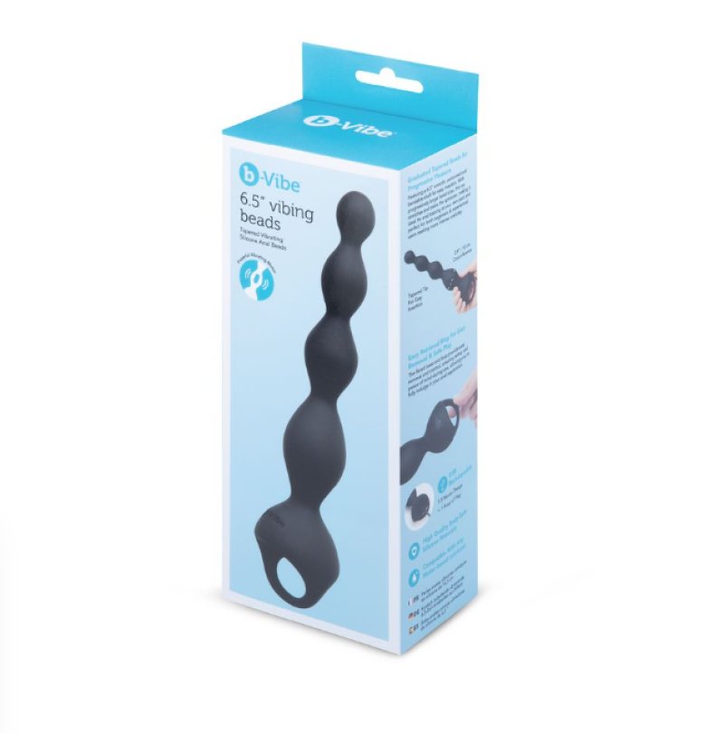 b-Vibe 6.5" Vibing Beads-BV-WEB-114