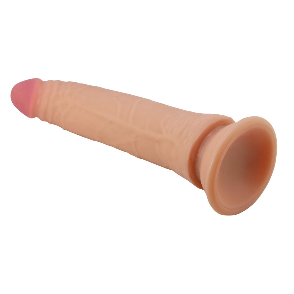 Party Up STEVEN Slide Skin Dong - Flesh 21 cm Flexible Dildo-BW-007006NRG-PU