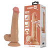 Party Up TIM Slide Skin Dong - Flesh 22 cm Flexible Dildo-BW-008117LP-PU