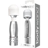 Bodywand Mini - Silver Mini Massager Wand-BW124