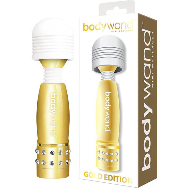 Bodywand Mini - Gold Mini Massager Wand-BW125