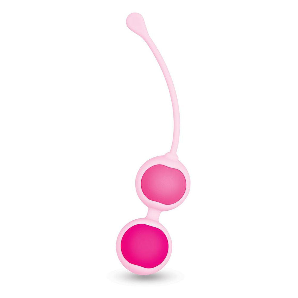 Bodywand Squeeze Kegel Ball Duo - Pink Weighted Kegel Balls-BW2000