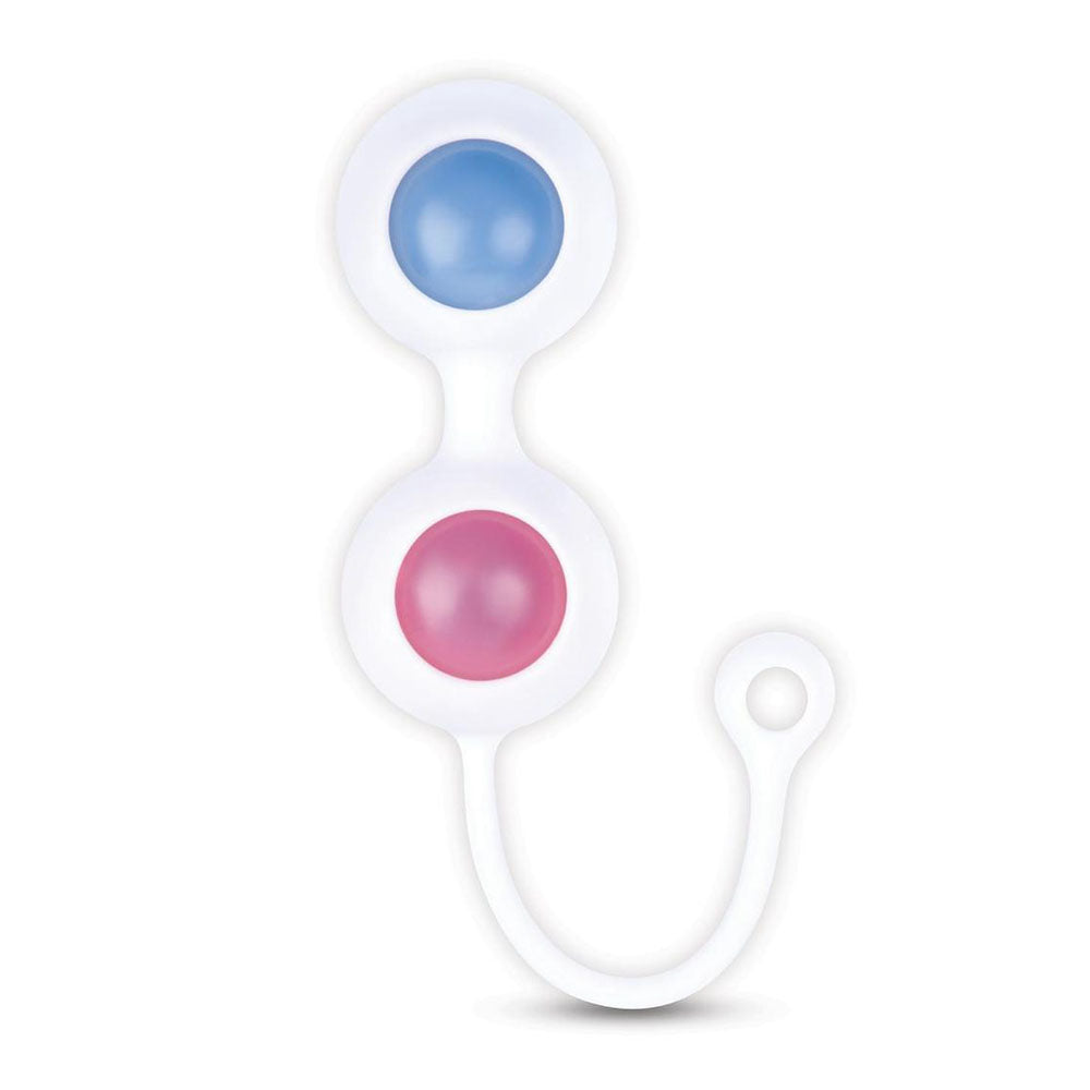 Bodywand Squeeze Pelvic Floor Trainer Set - USB Rechargeable Weighted Vibrating Kegel Set-BW2004