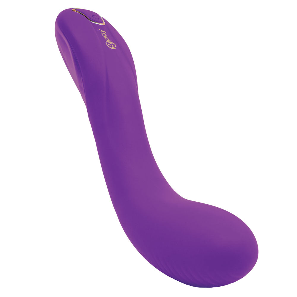 Bodywand G-Play Ergonomic Squirt Trainer - Purple 19 cm USB Rechargeable Vibrator-BW802