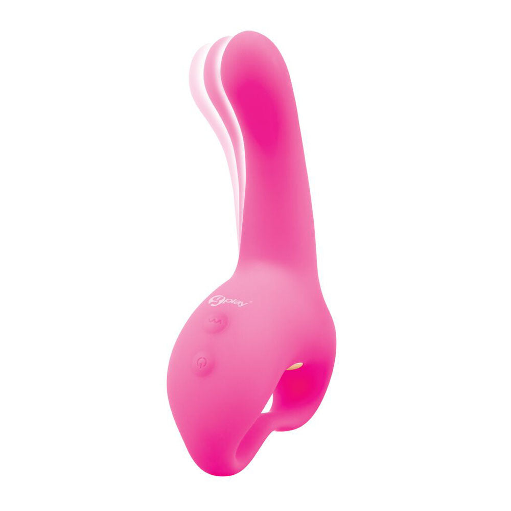 Bodywand G-Play Ultimate Come Hither Squirt Master - Pink 19 cm USB Rechargeable Vibrator-BW806