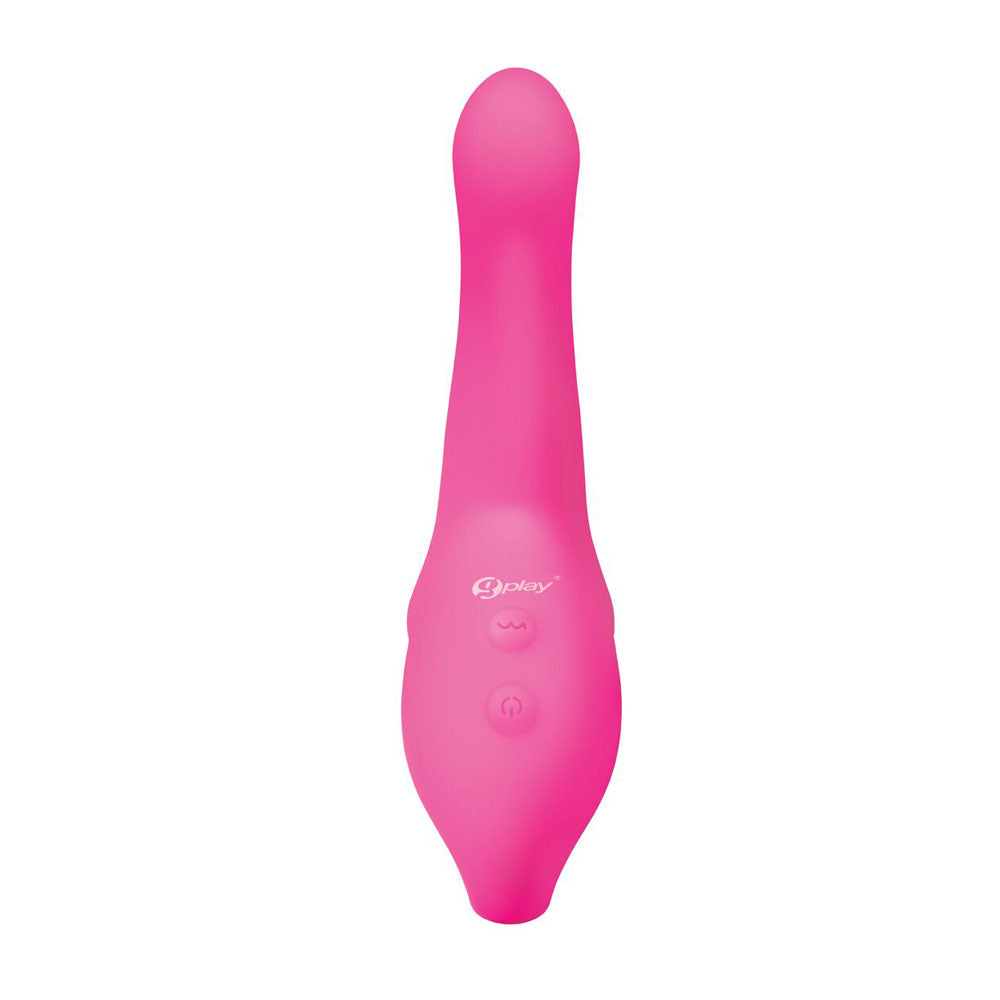 Bodywand G-Play Ultimate Come Hither Squirt Master - Pink 19 cm USB Rechargeable Vibrator-BW806