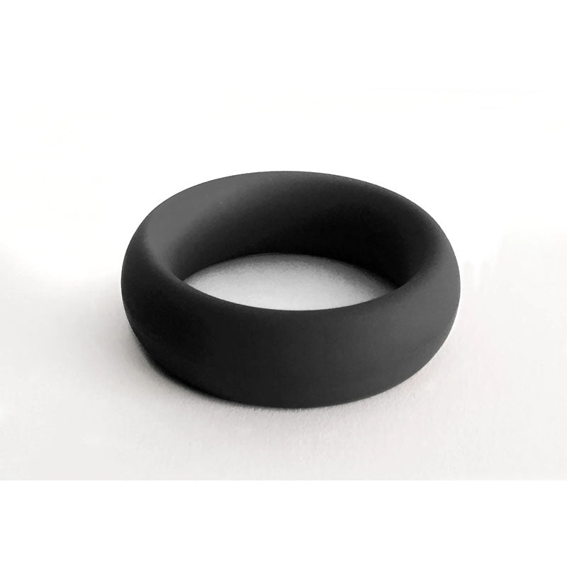 Boneyard Meat Rack Beef Up Bulge Ring Black - Black 45 mm Silicone Cock Ring-BY0320