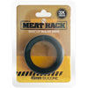 Boneyard Meat Rack Beef Up Bulge Ring Black - Black 45 mm Silicone Cock Ring-BY0320