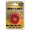 Boneyard Bust a Nut Cock Ring Red - Red Cock Ring-BY0352