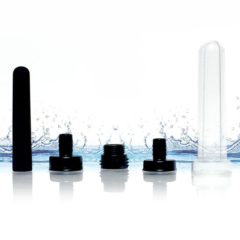Boneyard The Skwert - 5 Piece Water Bottle Douche Adapter Kit - BY0400