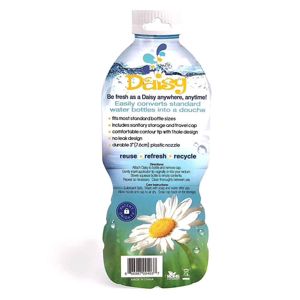 Skwert Daisy Douche - Blue Douche Nozzle for Water Bottles-BY0403