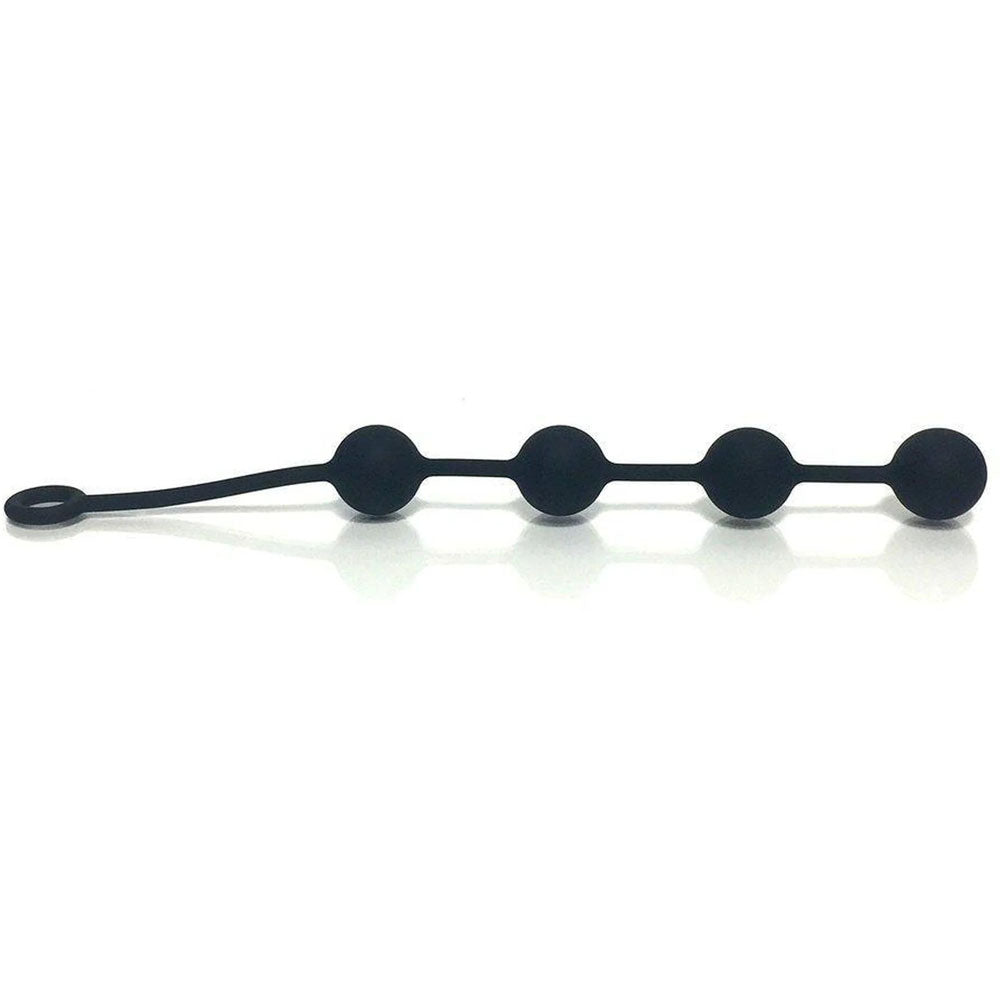 Boneyard Ass Ballz M - Black 40 cm Medium Anal Balls-BY0432