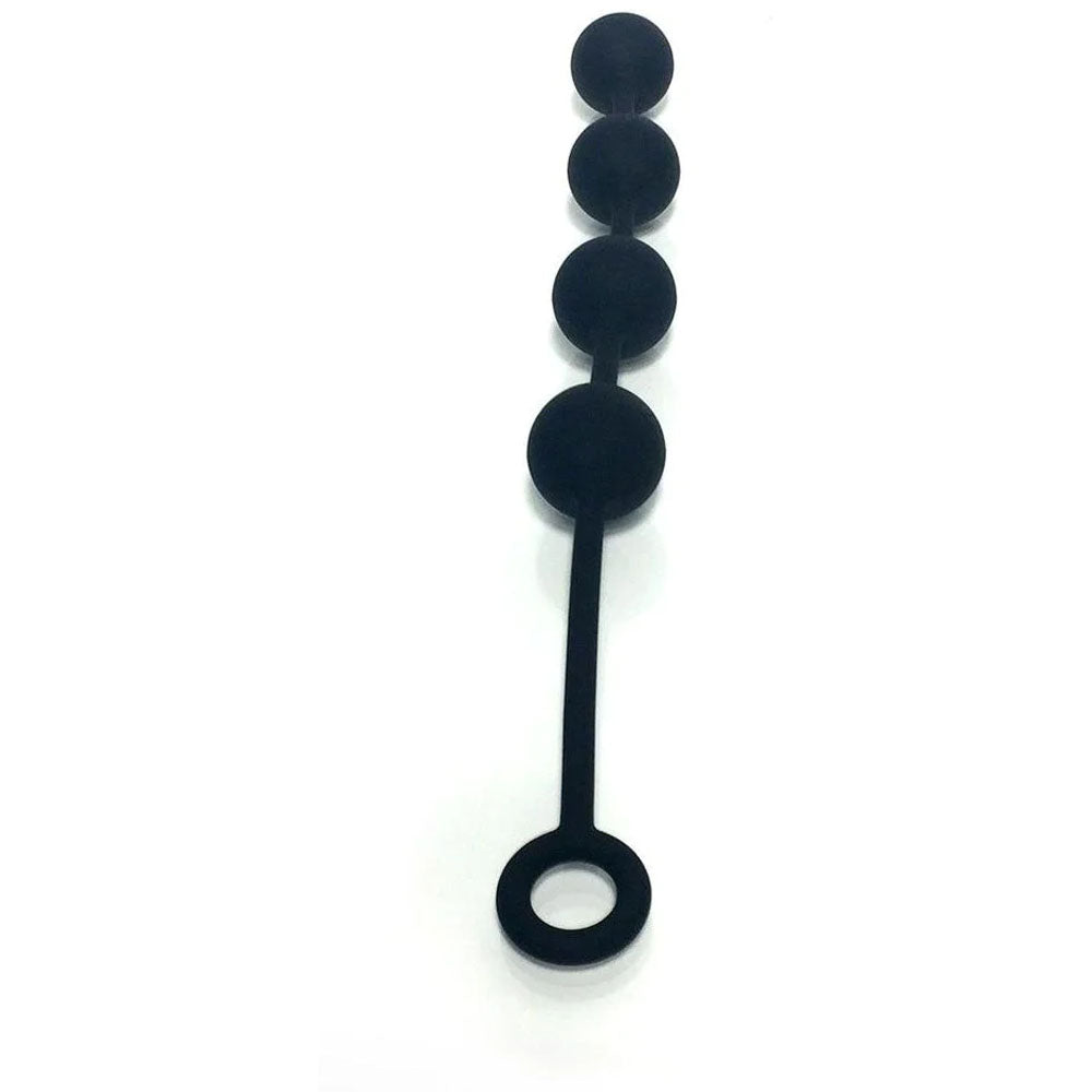 Boneyard Ass Ballz M - Black 40 cm Medium Anal Balls-BY0432