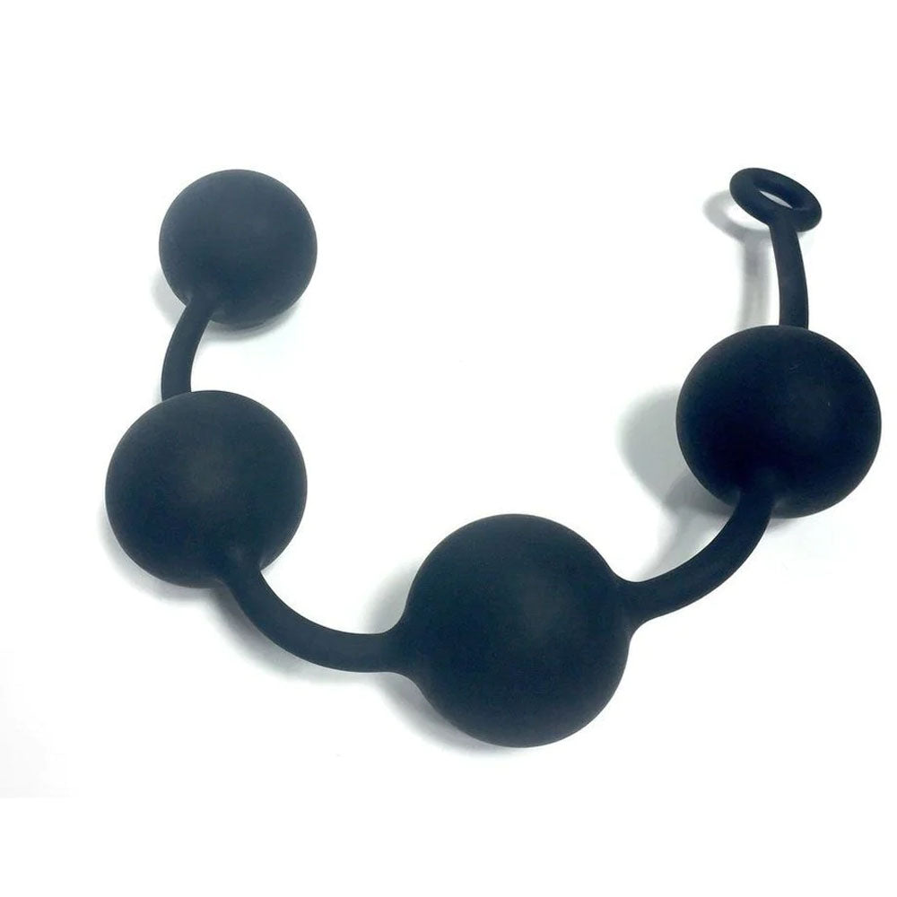 Boneyard Ass Ballz XL - Black 52 cm XL Anal Balls-BY0436